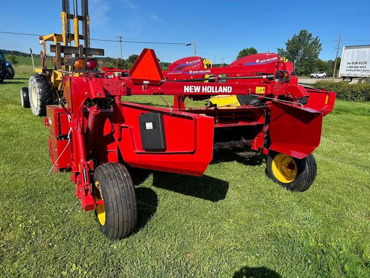 2022 New Holland DISCBINE 210