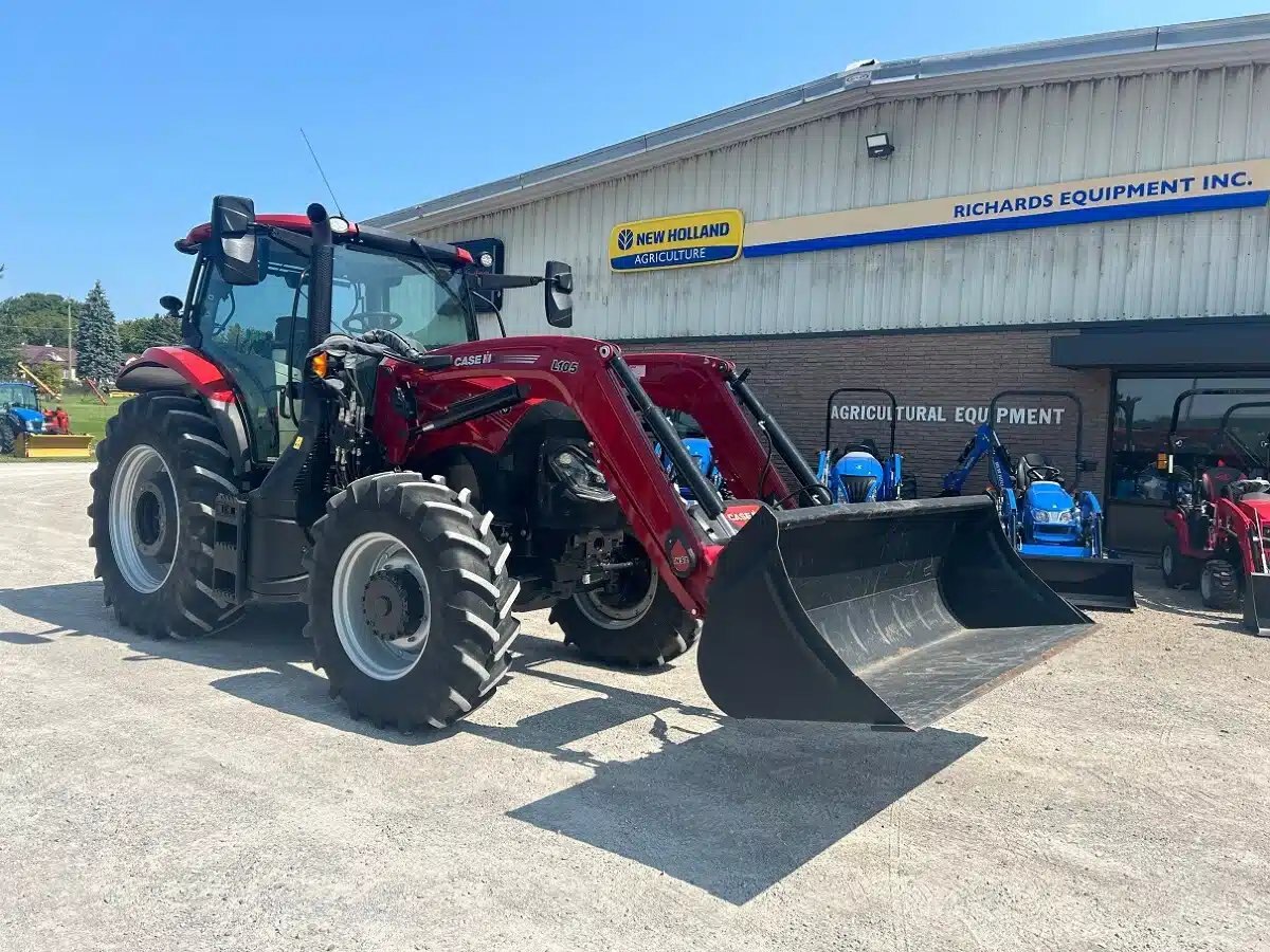 2021 Case IH MAXXUM 125