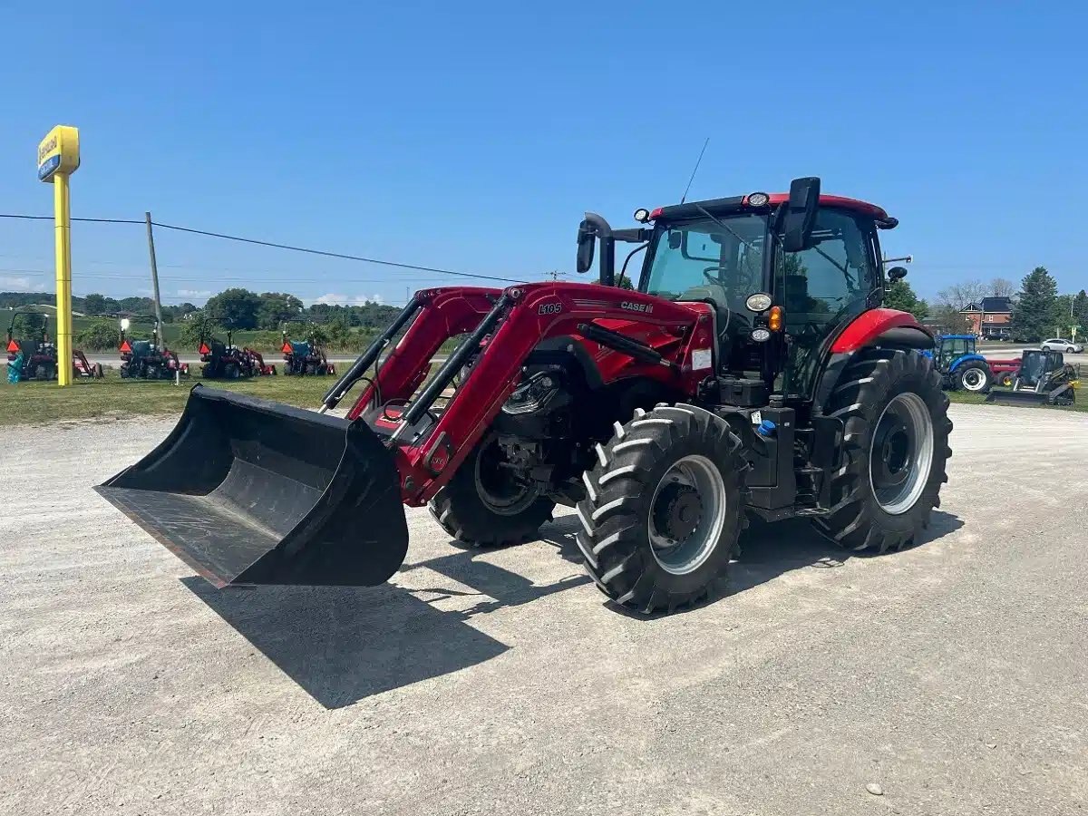 2021 Case IH MAXXUM 125