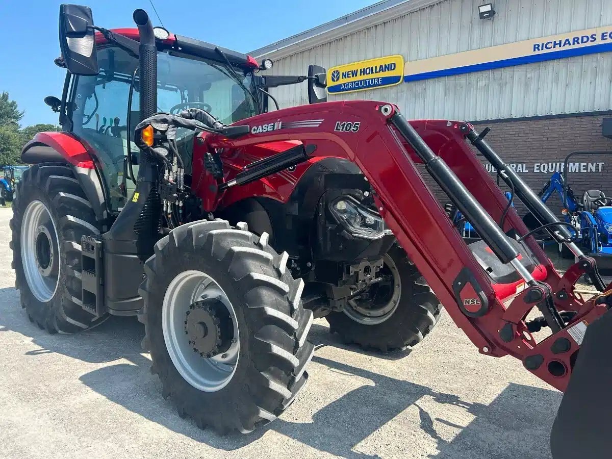 2021 Case IH MAXXUM 125