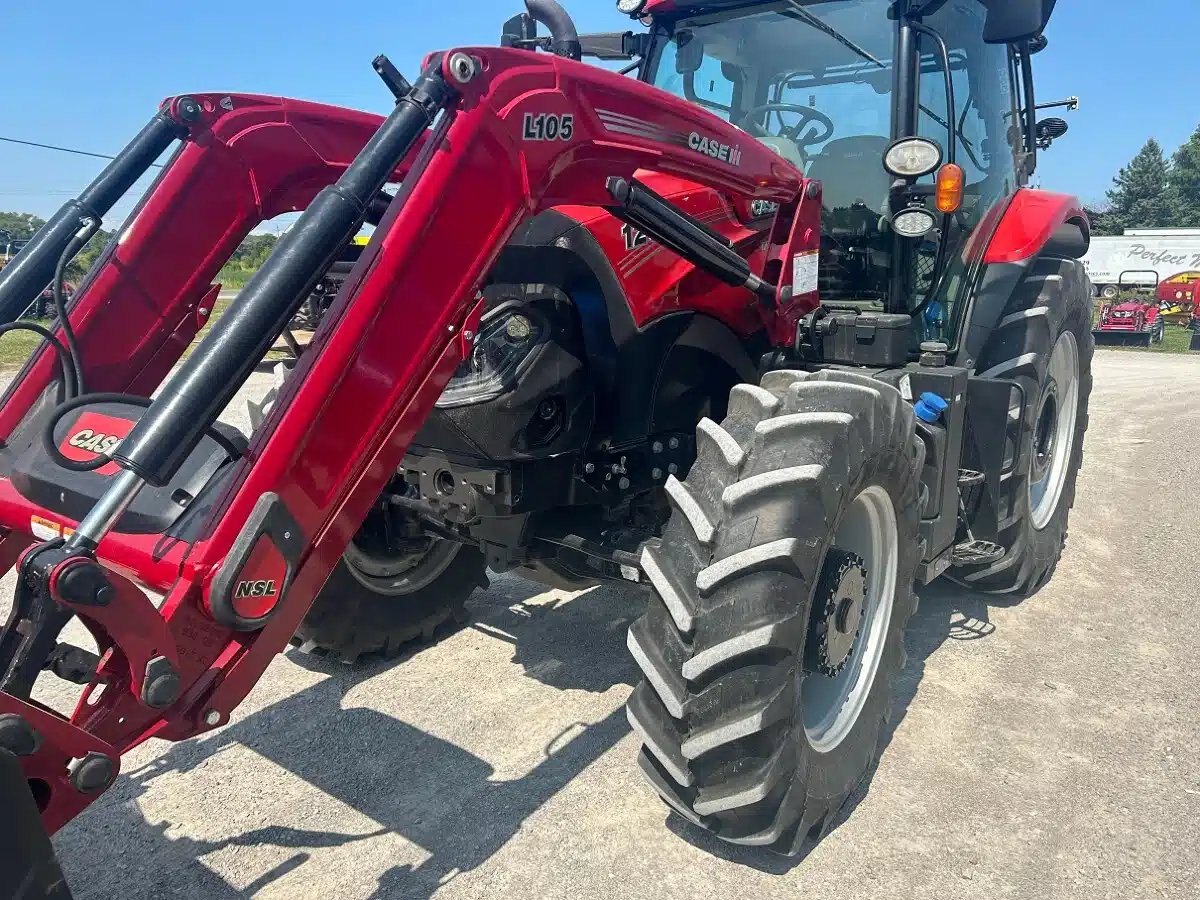 2021 Case IH MAXXUM 125