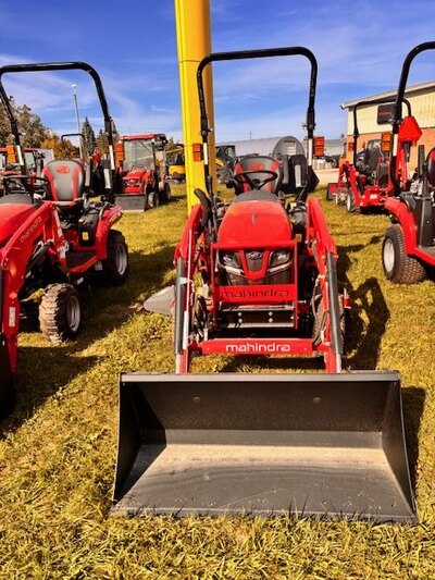 2025 Mahindra 1120 HST Cab w/Loader