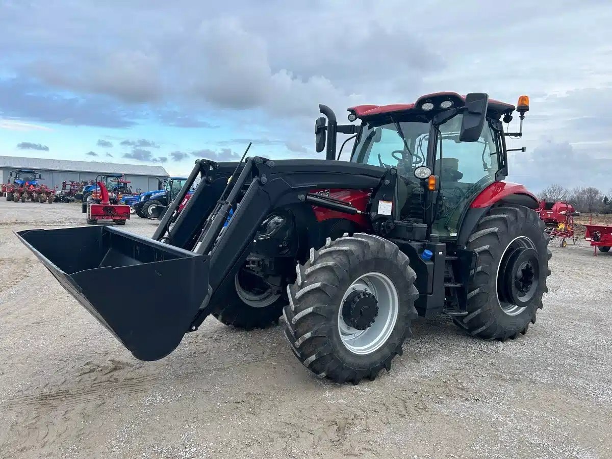 2021 Case IH MAXXUM 135