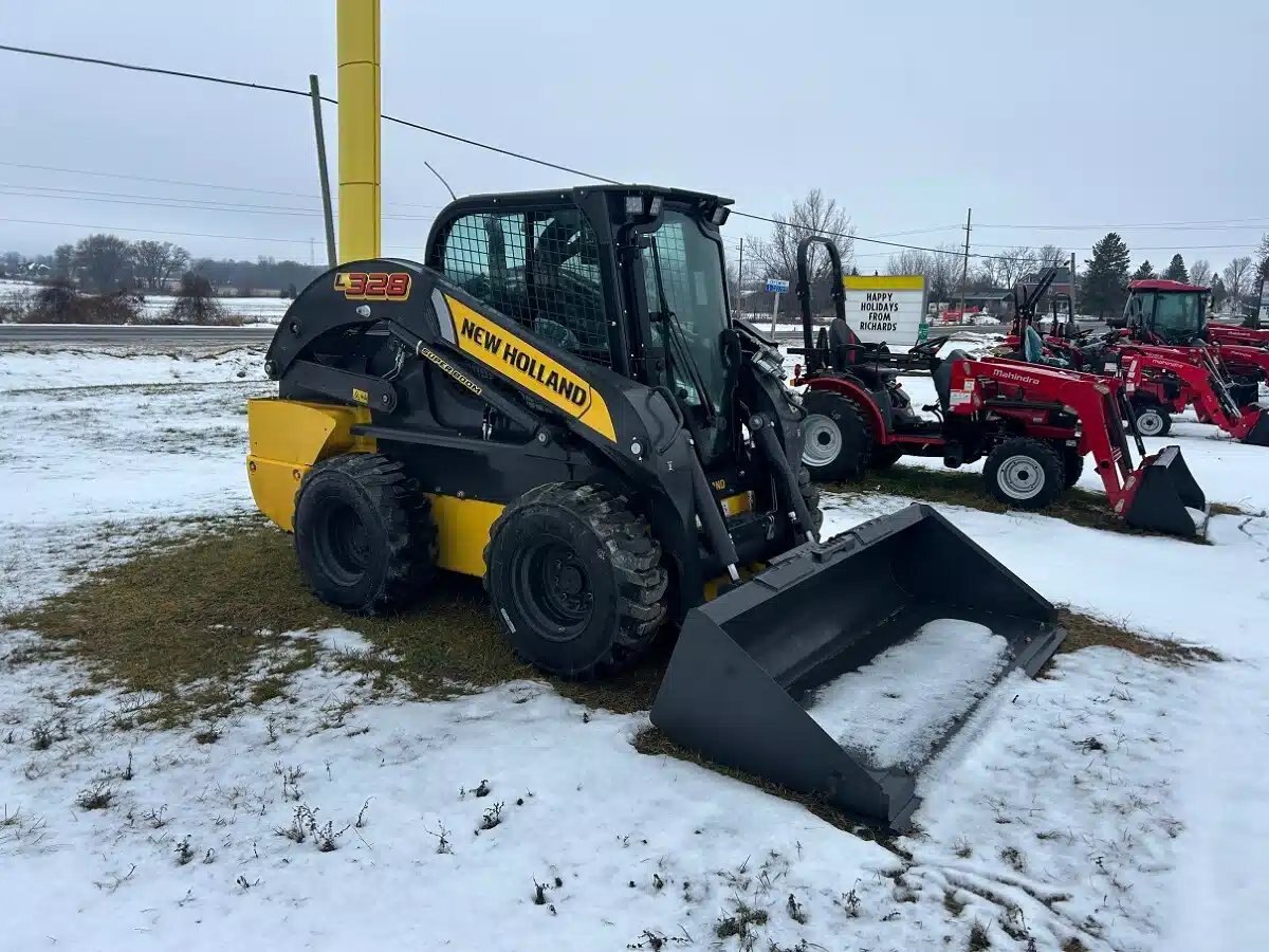 2024 Mahindra 1120 HST w/Loader + Backhoe