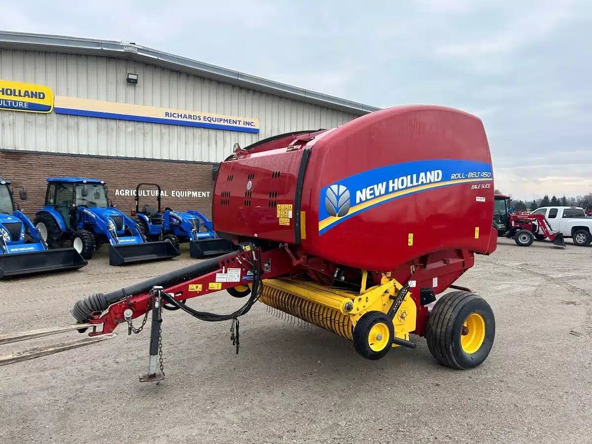 New Holland ROLL-BELT 450