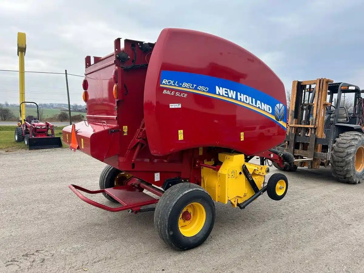 New Holland ROLL BELT 450