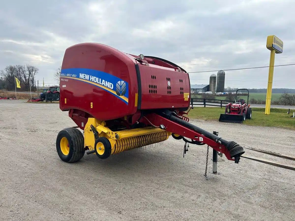 New Holland ROLL BELT 450