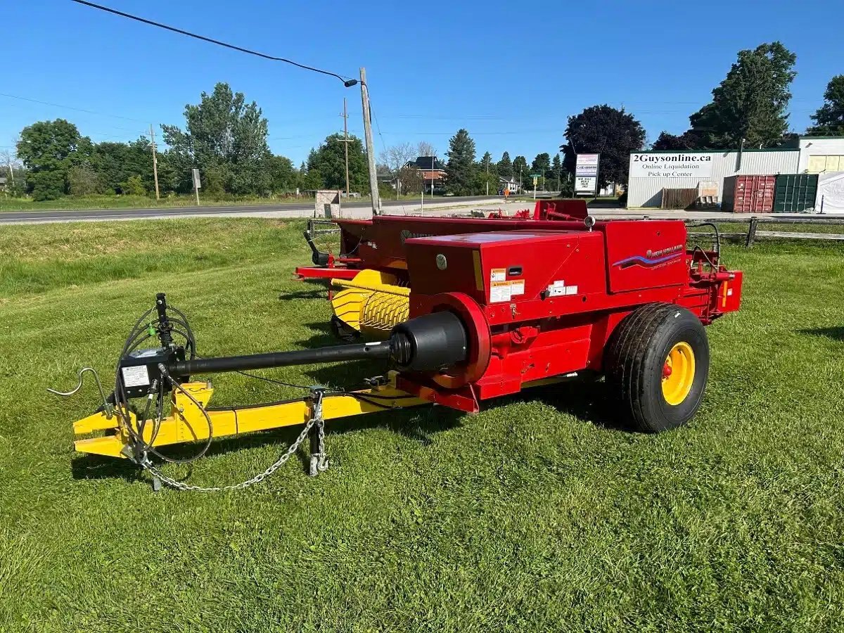 2023 New Holland Hayliner 275 Plus