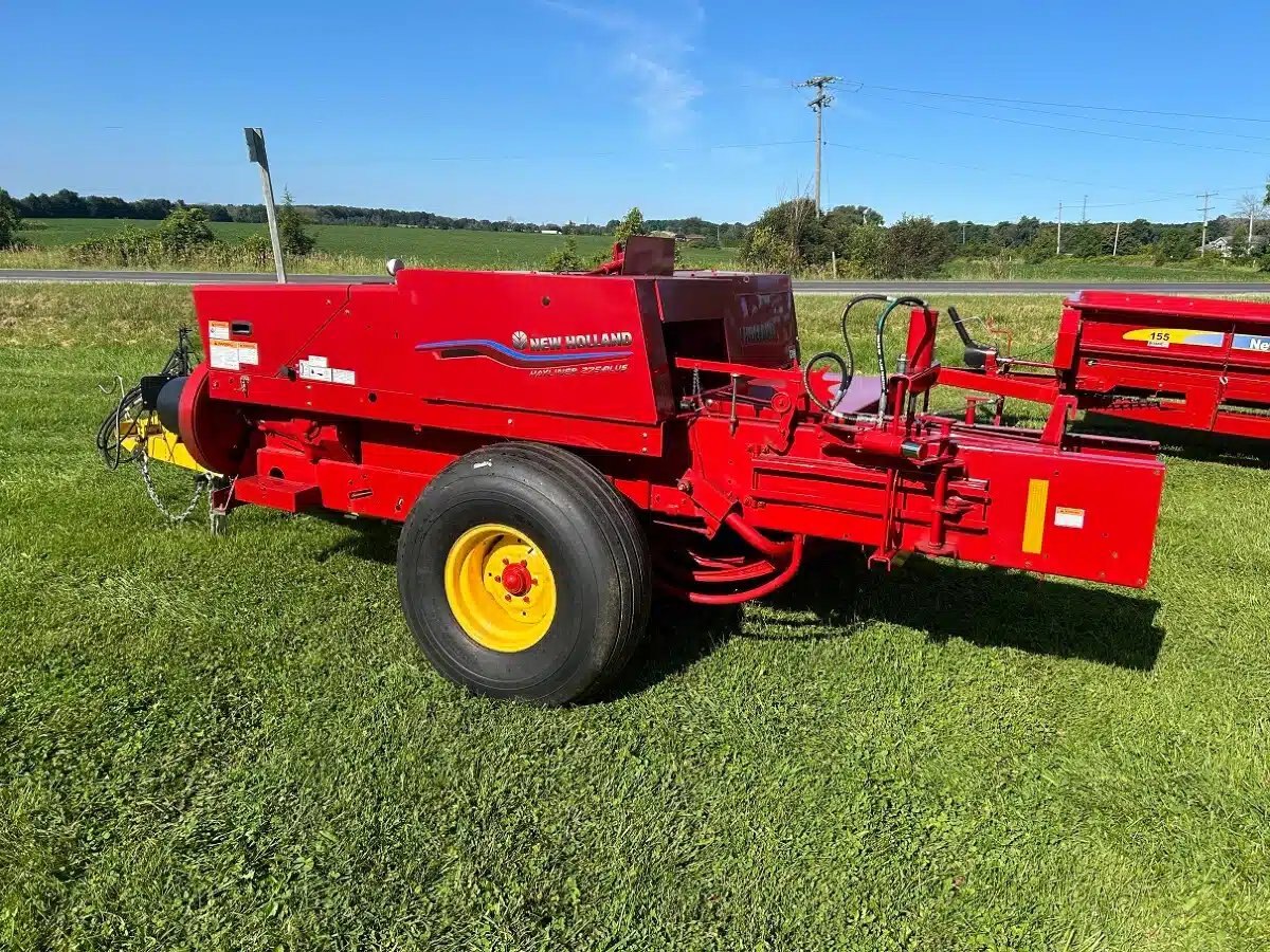 2023 New Holland Hayliner 275 Plus