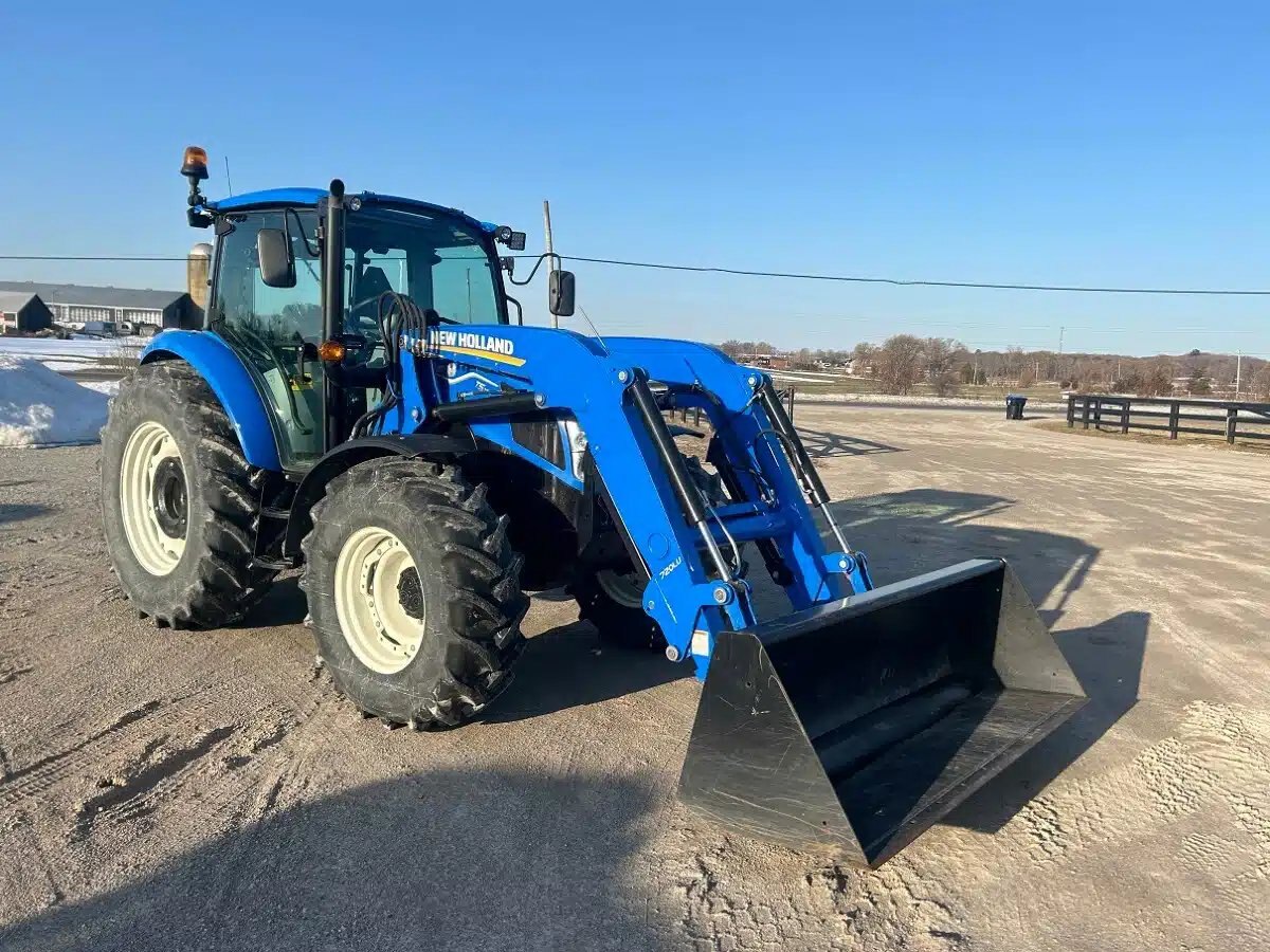 2022 New Holland T5.120