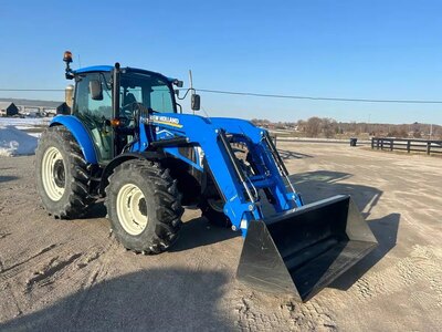 2022 New Holland T5.120