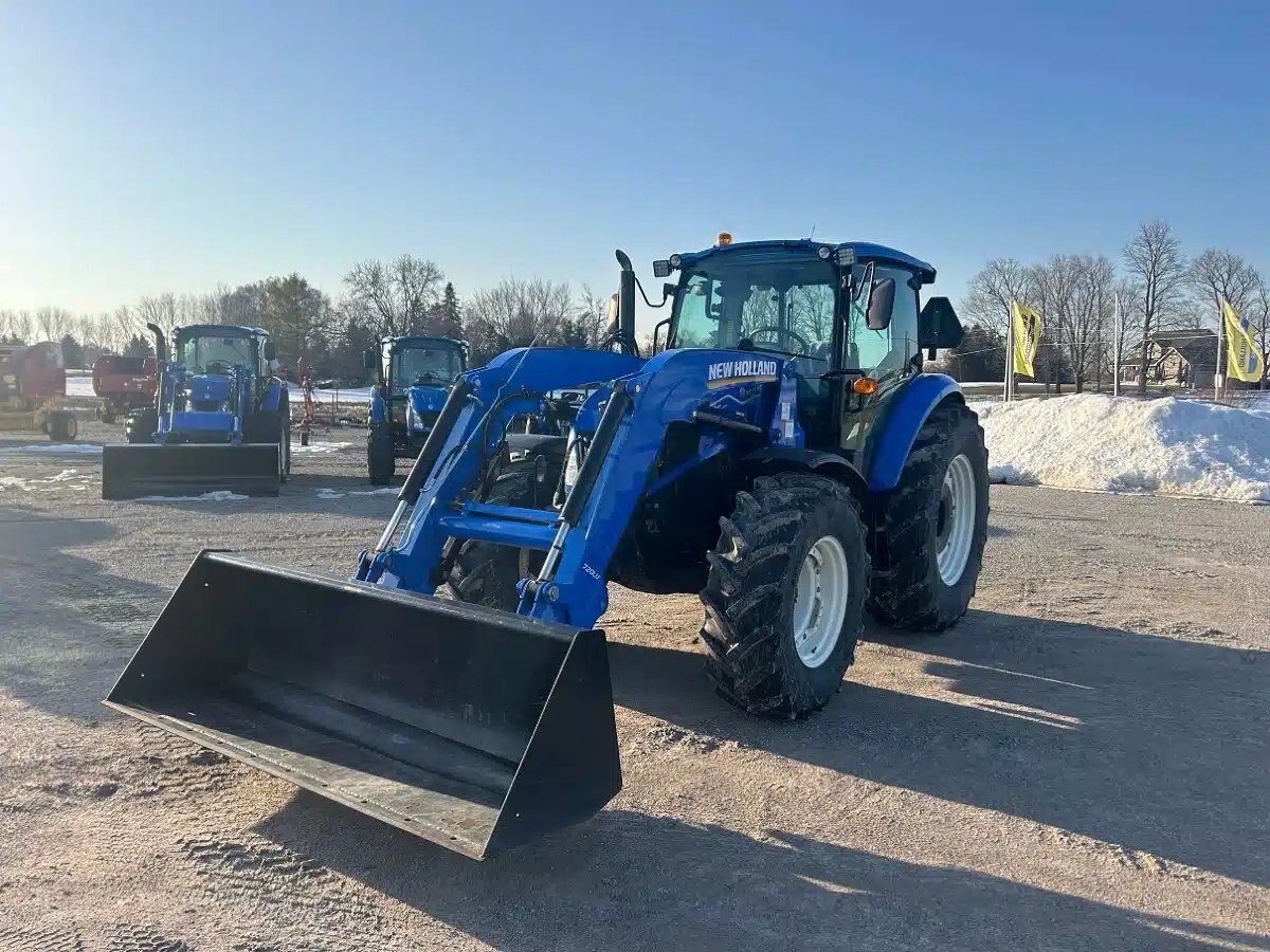 2022 New Holland T5.120