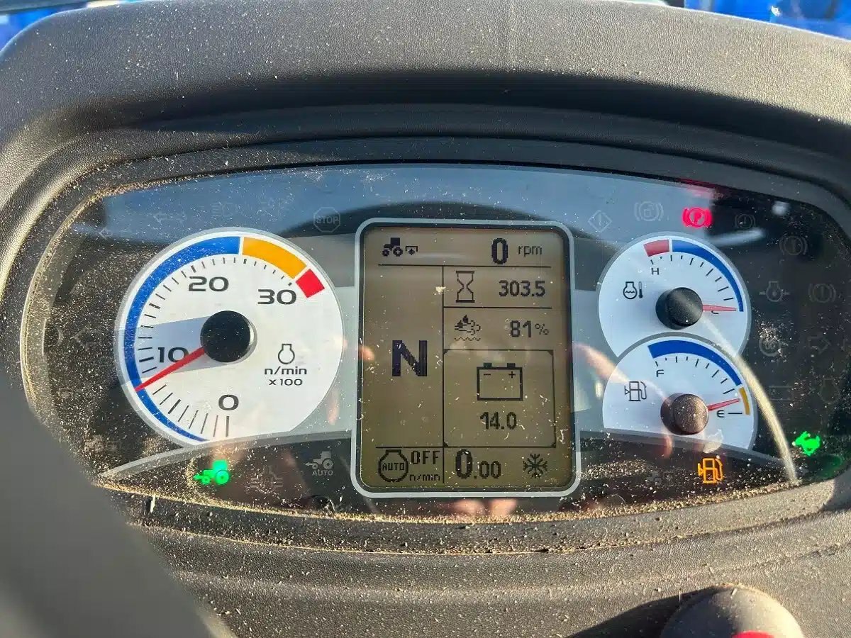 2022 New Holland T5.120