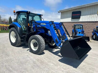 2021 New Holland T5.130