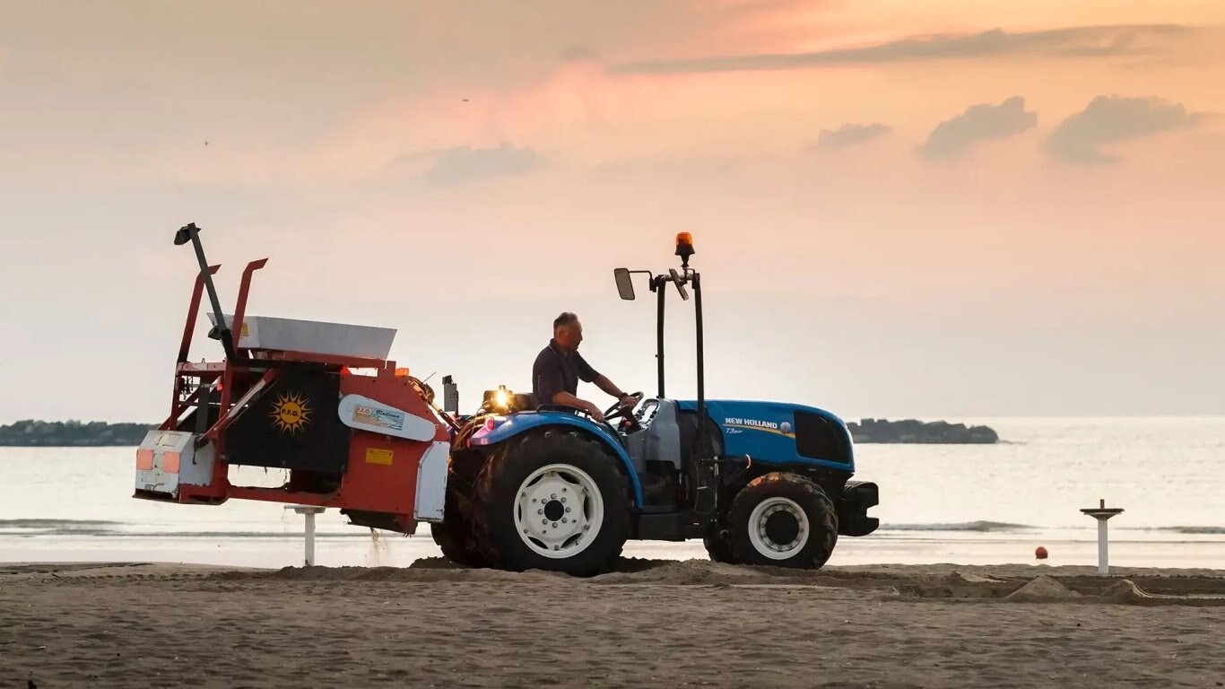 New Holland T3F Specialty Series T3.60F