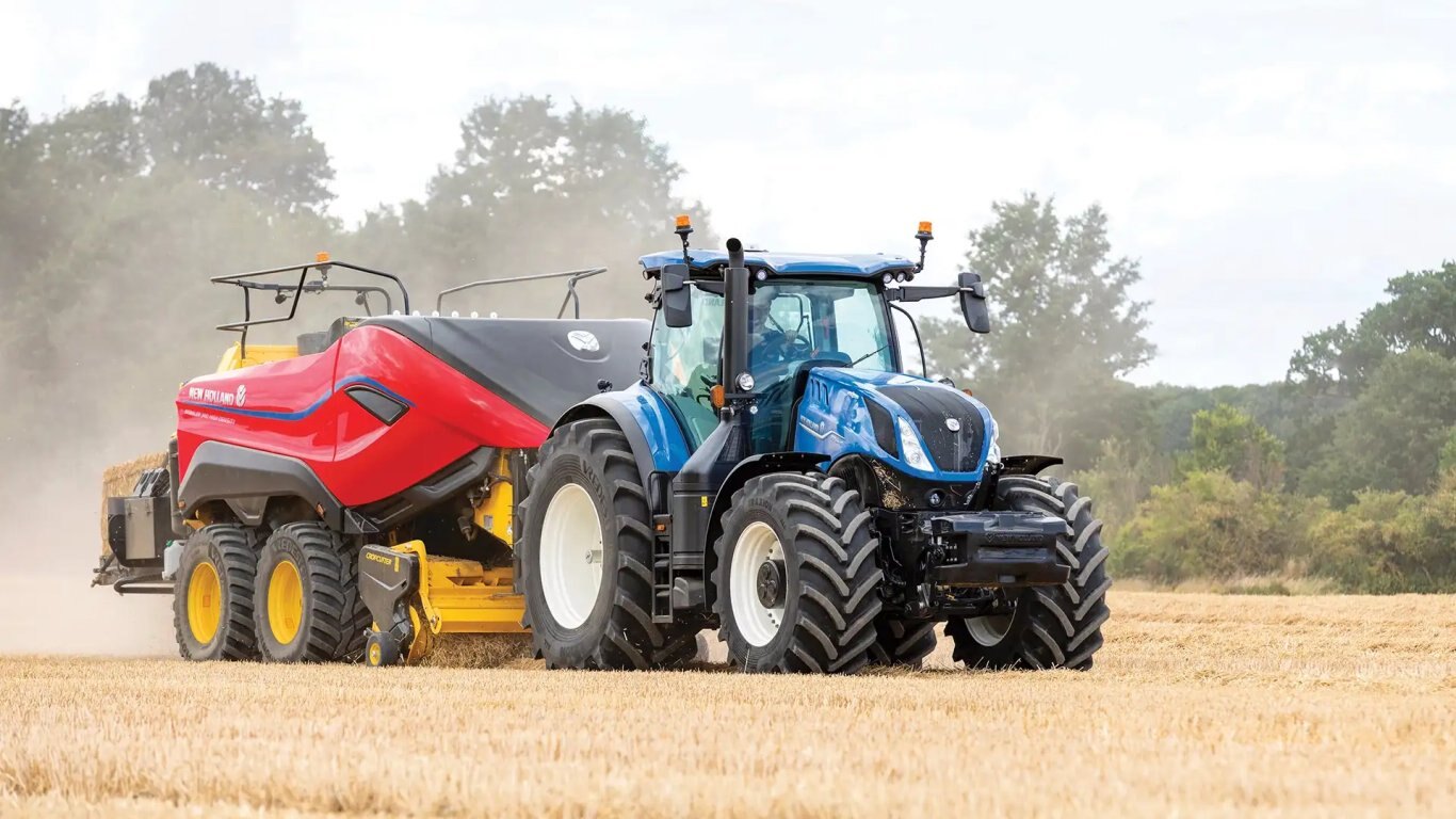 New Holland BigBaler High Density Large Square Balers BigBaler 340 High Density CropCutter® Rotor Cutter