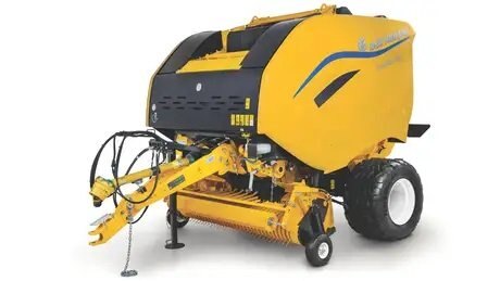 New Holland Pro Belt™ Round Balers 460 SuperFeed™