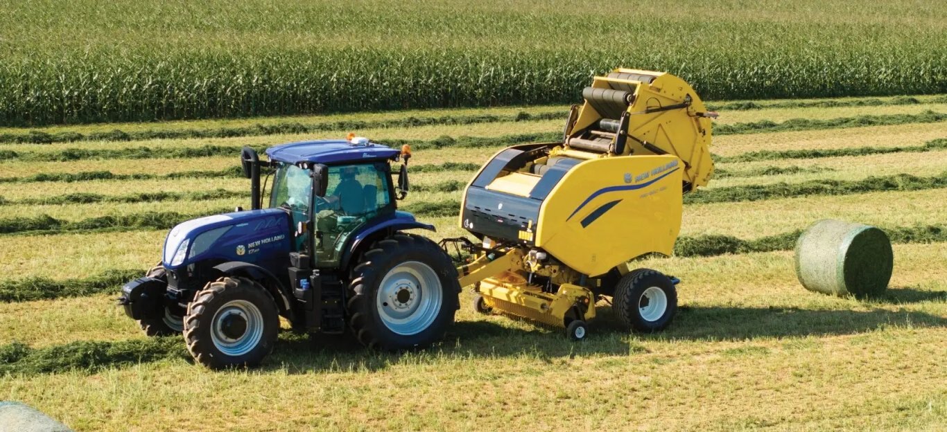 New Holland Pro Belt™ Round Balers 460 SuperFeed™