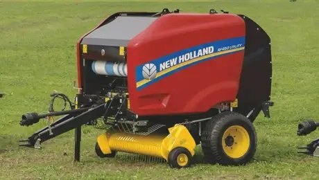 New Holland RF Fixed Chamber Round Balers RF450 Utility