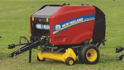 New Holland RF Fixed Chamber Round Balers RF450 Utility