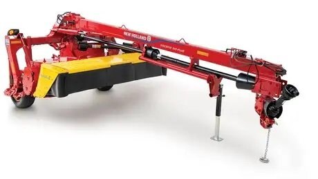 New Holland Discbine® PLUS Center Pivot Disc Mower Conditioners Discbine® 310 PLUS