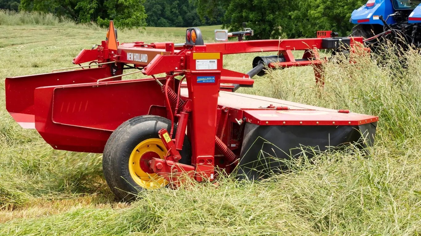 New Holland Discbine® Side Pull Disc Mower Conditioners Discbine® 209
