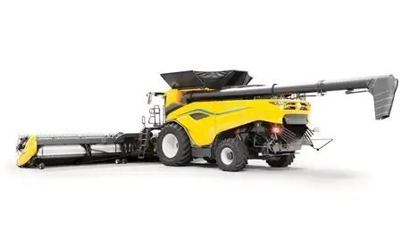 New Holland Next Generation CR Series Twin Rotor® Combines CR10
