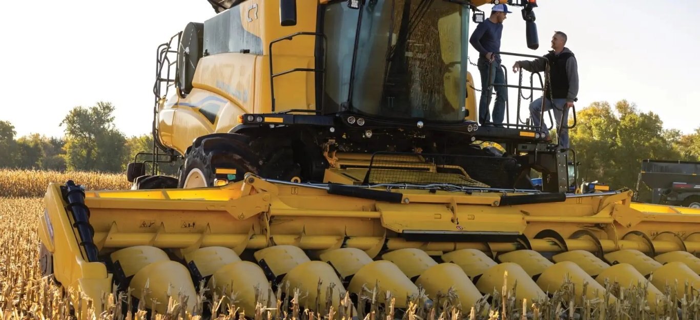 New Holland 980 Series Corn Heads 980CR Rigid Corn Header 6 rows