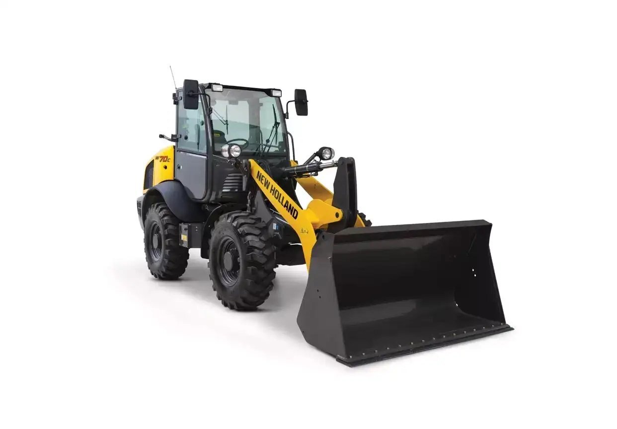 New Holland Compact Wheel Loaders W70C