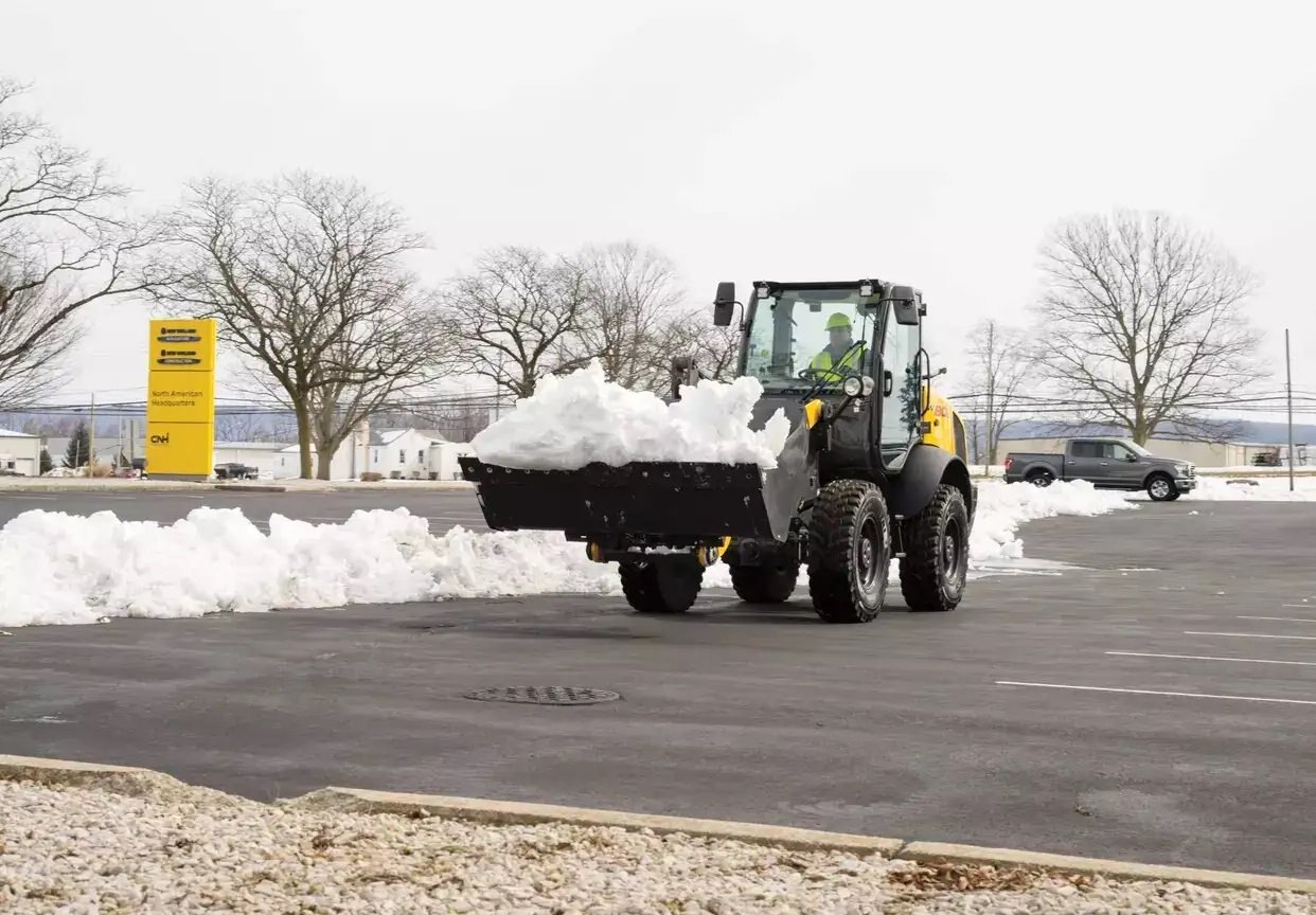 New Holland Compact Wheel Loaders W80C Long Reach