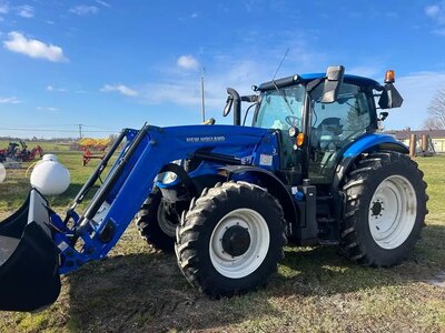 2021 New Holland T6.160