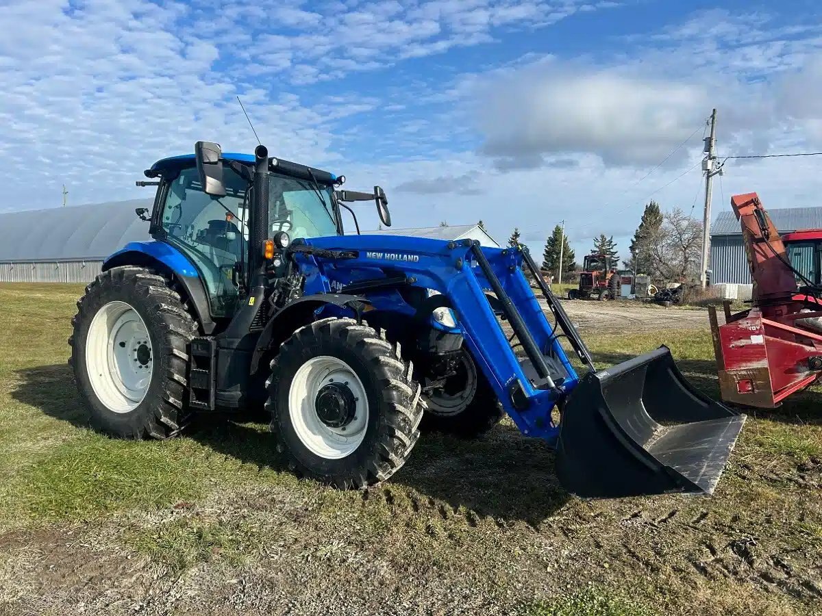 2021 New Holland T6.160