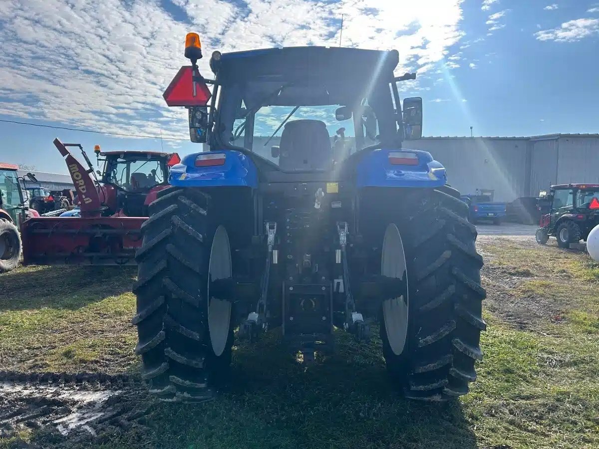 2021 New Holland T6.160
