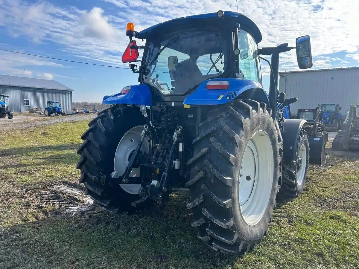 2021 New Holland T6.160