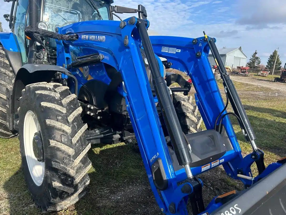 2021 New Holland T6.160
