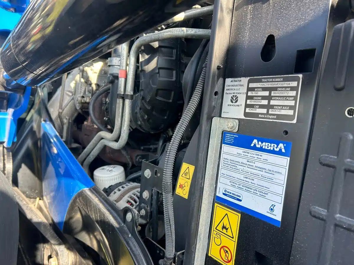 2021 New Holland T6.160