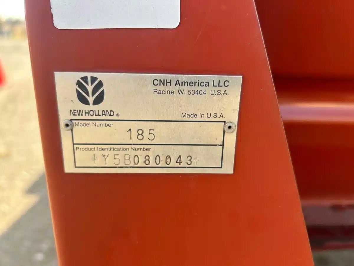 2005 New Holland 185