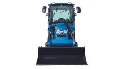 New Holland WORKMASTER™ 25S Sub-Compact - WORKMASTER™ 25S Open-Air + 160GMS Mower