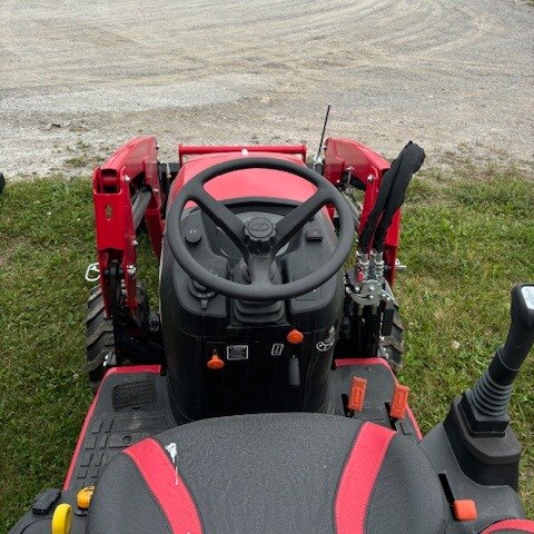 2024 Mahindra 1120 HST w/Loader + Backhoe