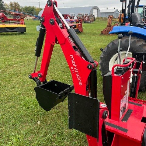 2024 Mahindra 1120 HST w/Loader + Backhoe