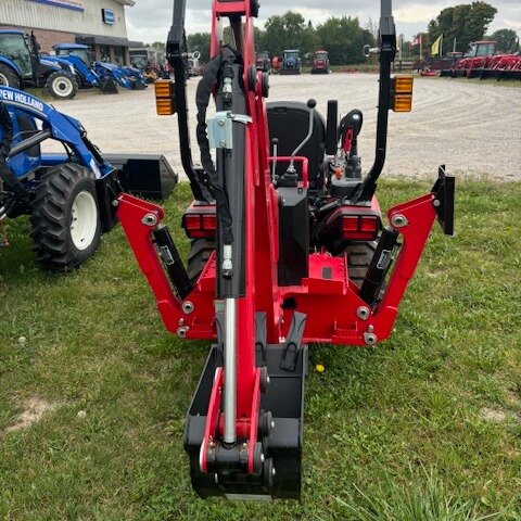 2024 Mahindra 1120 HST w/Loader + Backhoe