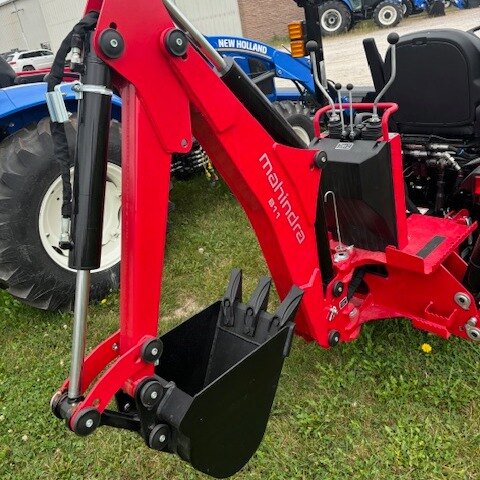 2024 Mahindra 1120 HST w/Loader + Backhoe