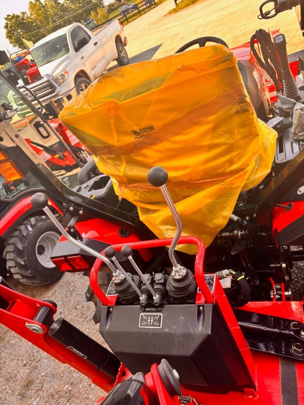 2025 Mahindra 2123 HST w/Loader + Backhoe