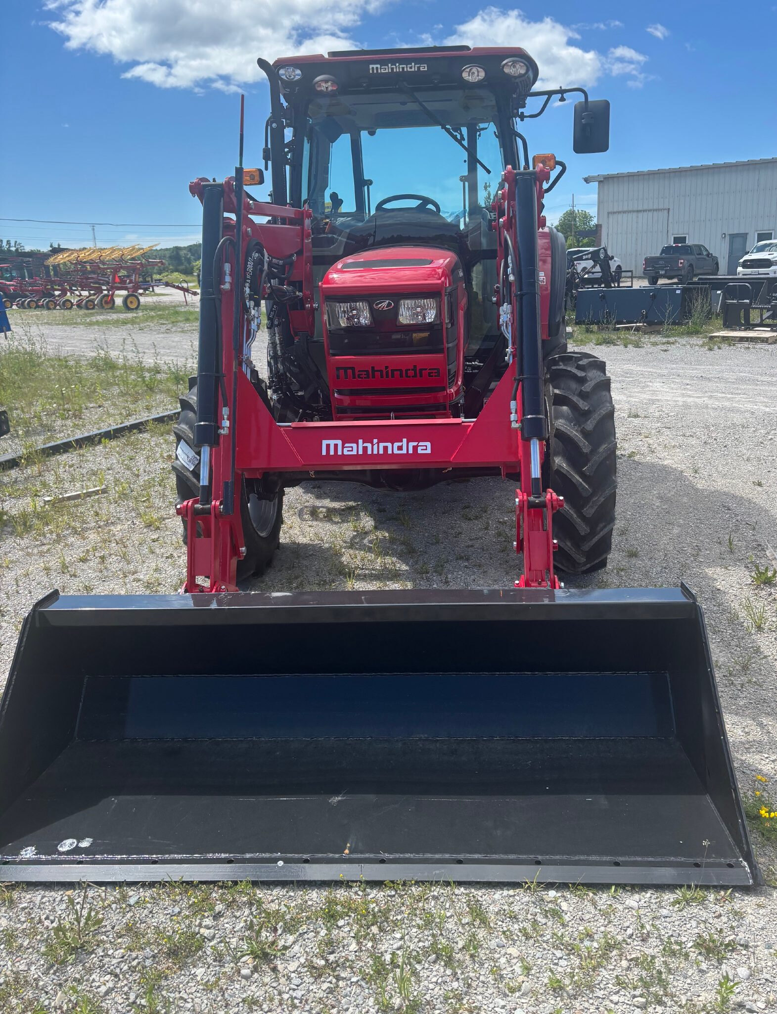 New 2025 Mahindra 6075 Power Shuttle Cab