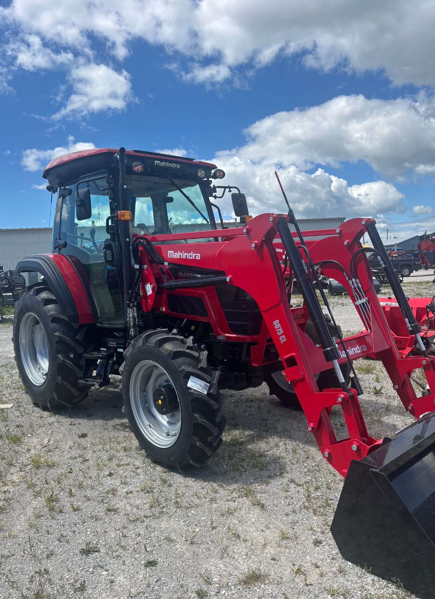 New 2025 Mahindra 6075 Power Shuttle Cab
