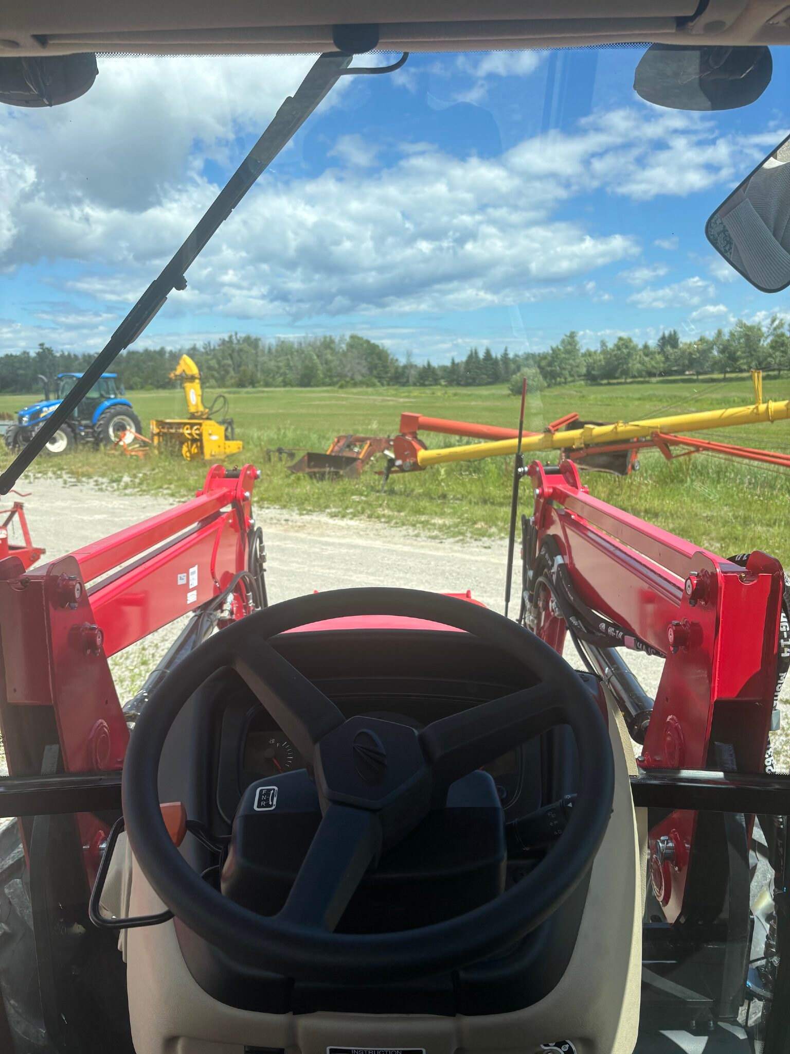 New 2025 Mahindra 6075 Power Shuttle Cab