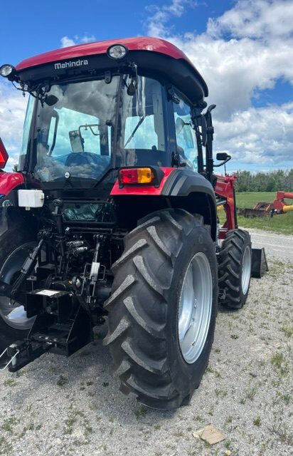 New 2025 Mahindra 6075 Power Shuttle Cab