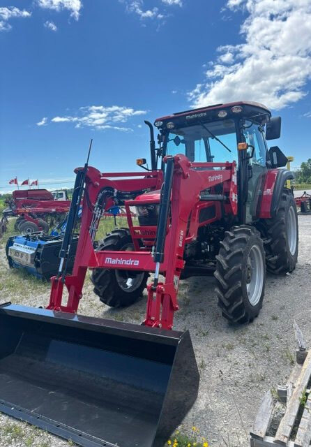 New 2025 Mahindra 6075 Power Shuttle Cab