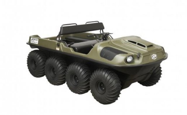 Argo 8X8 Frontier EFI