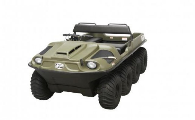 Argo 8X8 Frontier EFI